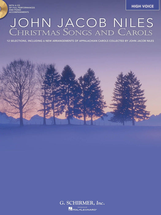 Christmas Songs and Carols High Voice, Book/CD Pack 耶誕頌歌 高音 | 小雅音樂 Hsiaoya Music