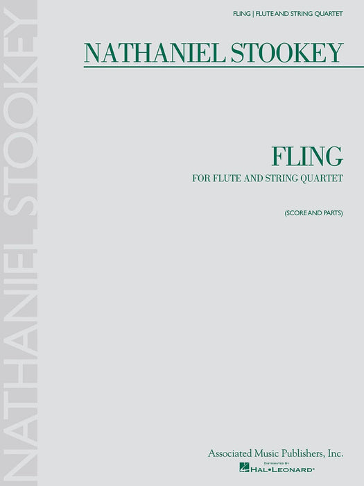 Fling for Flute and String Quartet Score and Parts 長笛 弦樂四重奏 | 小雅音樂 Hsiaoya Music