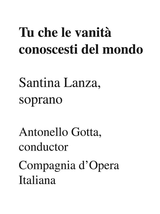 Cantolopera: Verdi Arias for Soprano Volume 2 威爾第‧朱塞佩 詠唱調 詠嘆調 聲樂 | 小雅音樂 Hsiaoya Music