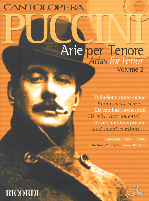 Cantolopera: Puccini Arias for Tenor Volume 2 浦契尼 詠唱調 詠嘆調 聲樂 | 小雅音樂 Hsiaoya Music