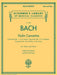 Bach - Violin Concertos Schirmer Library of Classics Volume 2083 巴赫約翰‧瑟巴斯提安 小提琴 協奏曲 | 小雅音樂 Hsiaoya Music