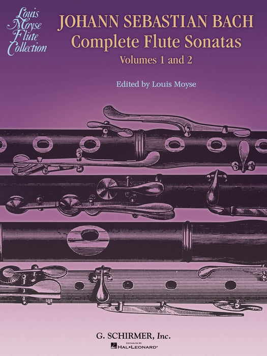 Bach Complete Flute Sonatas - Volumes 1 and 2 巴赫約翰‧瑟巴斯提安 長笛 奏鳴曲 | 小雅音樂 Hsiaoya Music