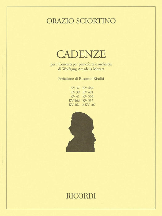 Cadenzas to Mozart Piano Concertos 莫札特 鋼琴協奏曲 裝飾樂段 | 小雅音樂 Hsiaoya Music