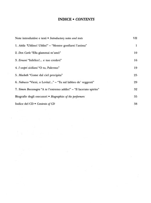 Verdi Arias for Bass Cantolopera Series Book/CD Pack 威爾第‧朱塞佩 詠唱調 詠嘆調 聲樂 | 小雅音樂 Hsiaoya Music