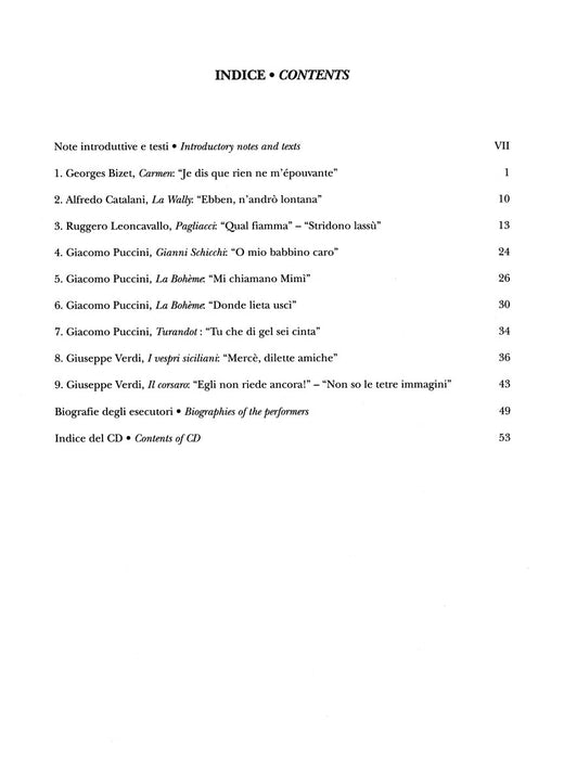 Arias for Lyric Soprano Cantolopera Series Book/CD Pack 抒情女高音 詠唱調 詠嘆調 聲樂 | 小雅音樂 Hsiaoya Music