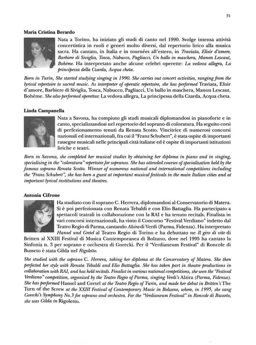 Arias for Lyric Soprano Cantolopera Series Book/CD Pack 抒情女高音 詠唱調 詠嘆調 聲樂 | 小雅音樂 Hsiaoya Music