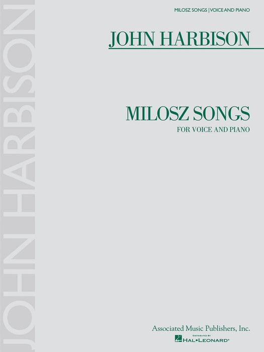 Milosz Songs for Voice and Piano 鋼琴 | 小雅音樂 Hsiaoya Music
