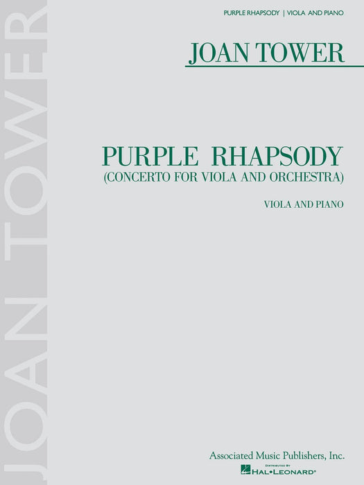 Purple Rhapsody Viola and Piano Score and Part 狂想曲 中提琴 鋼琴總譜 | 小雅音樂 Hsiaoya Music