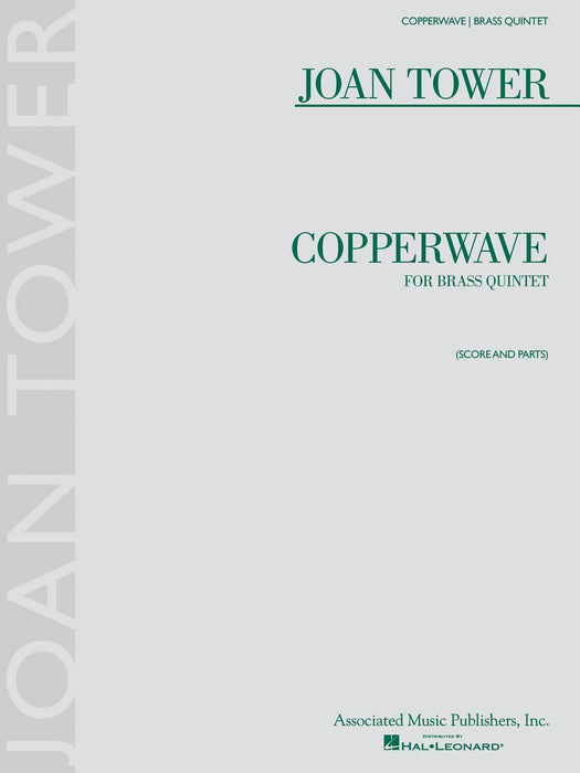 Copperwave Brass Quintet Score and Parts 銅管 五重奏 | 小雅音樂 Hsiaoya Music