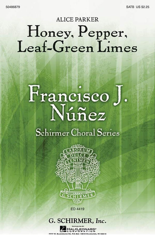 Honey, Pepper, Leaf-Green Limes Francisco Núñez Choral Series 合唱 | 小雅音樂 Hsiaoya Music
