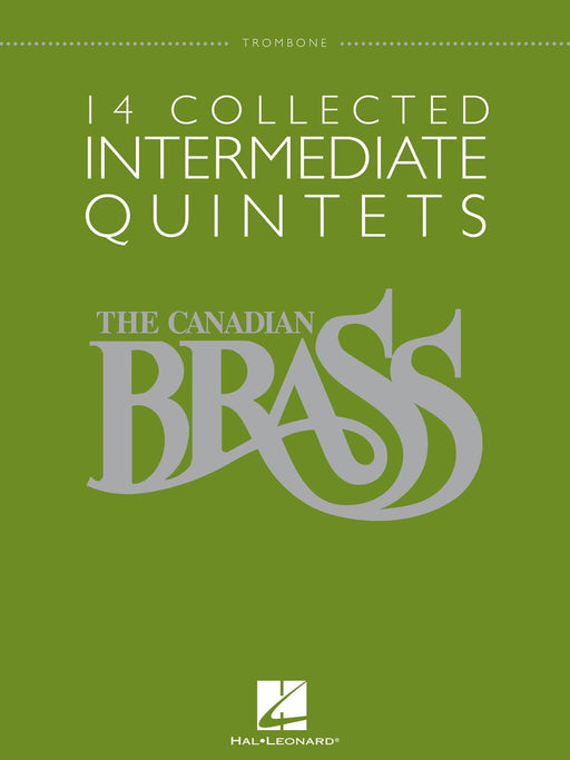 14 Collected Intermediate Quintets Trombone 五重奏 長號 | 小雅音樂 Hsiaoya Music