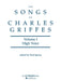 Songs of Charles Griffes - Volume I High Voice 高音 | 小雅音樂 Hsiaoya Music