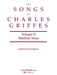 Songs of Charles Griffes - Volume II Medium Voice | 小雅音樂 Hsiaoya Music
