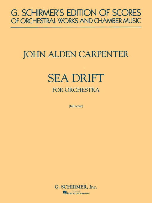 Sea Drift - Symphonic Poem (1942) Full Score 交響詩大總譜 | 小雅音樂 Hsiaoya Music