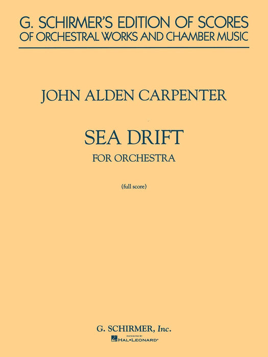Sea Drift - Symphonic Poem (1942) Full Score 交響詩大總譜 | 小雅音樂 Hsiaoya Music