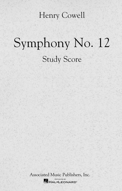 Symphony No. 12 Full Score 交響曲 大總譜 | 小雅音樂 Hsiaoya Music