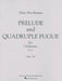Prelude & Quadruple Fugue, Op. 128 Full Score 前奏曲 復格曲 大總譜 | 小雅音樂 Hsiaoya Music