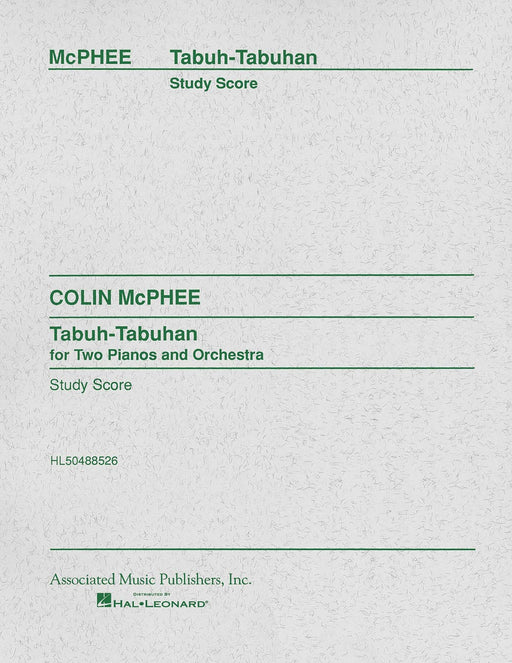 Tabuh-Tabuhan Full Score 大總譜 | 小雅音樂 Hsiaoya Music
