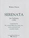 Serenata Full Score 皮斯頓 大總譜 | 小雅音樂 Hsiaoya Music
