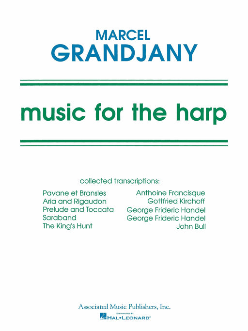 Music For The Harp Music Of Various Composers Arr By Grandjany 豎琴 | 小雅音樂 Hsiaoya Music