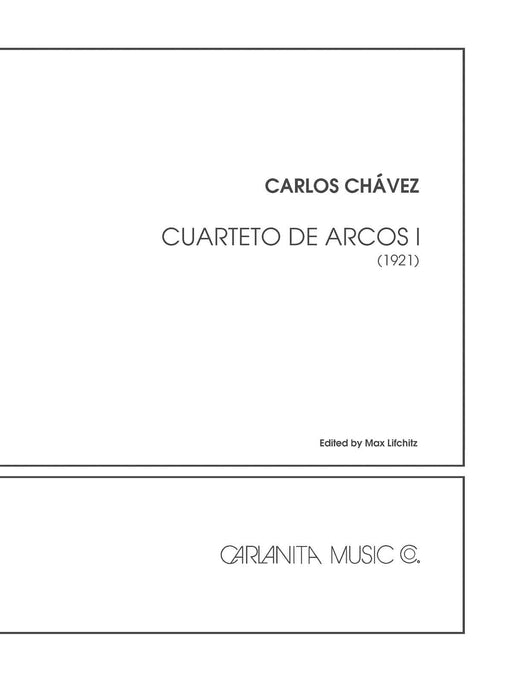 Cuarteto de Arcos No. 1 Score and Parts | 小雅音樂 Hsiaoya Music