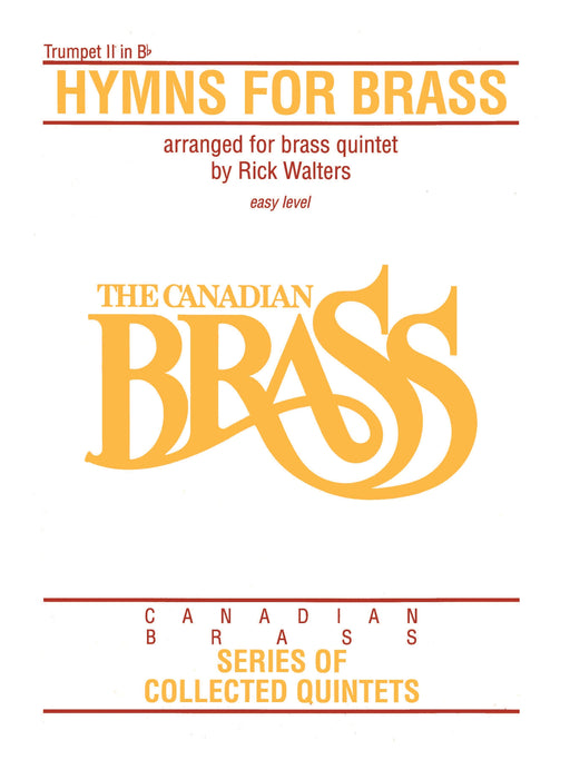 Hymns for Brass 2nd Trumpet 銅管樂器小號 讚美歌 小號 | 小雅音樂 Hsiaoya Music