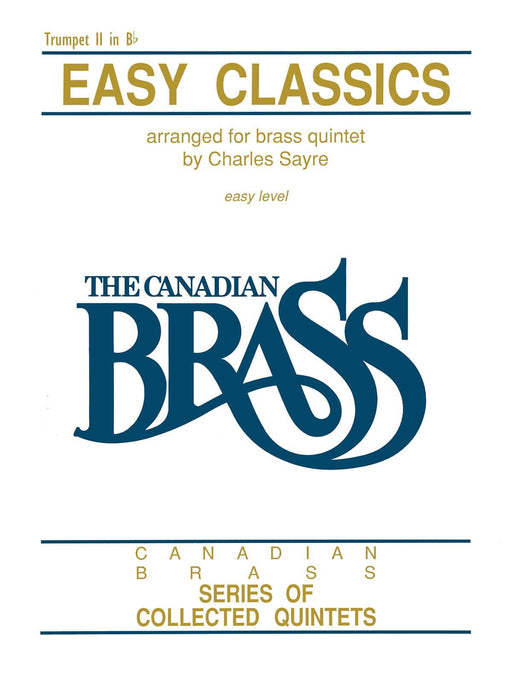 Easy Classics 2nd Trumpet 小號 | 小雅音樂 Hsiaoya Music
