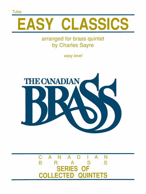 Easy Classics Tuba (B.C.) 低音號 | 小雅音樂 Hsiaoya Music