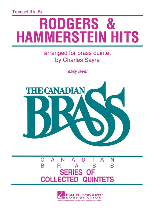 The Canadian Brass - Rodgers & Hammerstein Hits 2nd Trumpet 銅管樂器 小號 | 小雅音樂 Hsiaoya Music