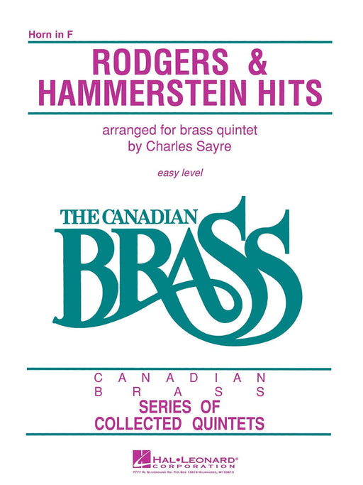 The Canadian Brass - Rodgers & Hammerstein Hits French Horn 銅管樂器 法國號 | 小雅音樂 Hsiaoya Music
