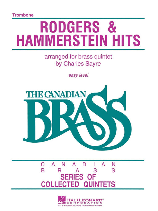 The Canadian Brass - Rodgers & Hammerstein Hits Trombone 銅管樂器 長號 | 小雅音樂 Hsiaoya Music