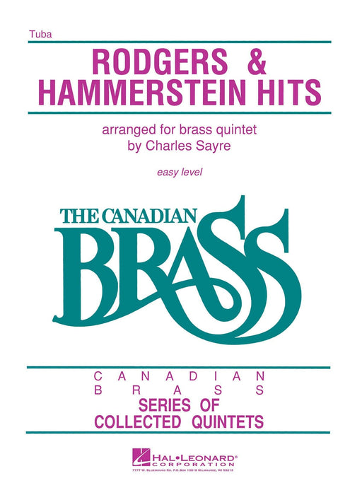 The Canadian Brass - Rodgers & Hammerstein Hits Tuba (B.C.) 銅管樂器 低音號 | 小雅音樂 Hsiaoya Music