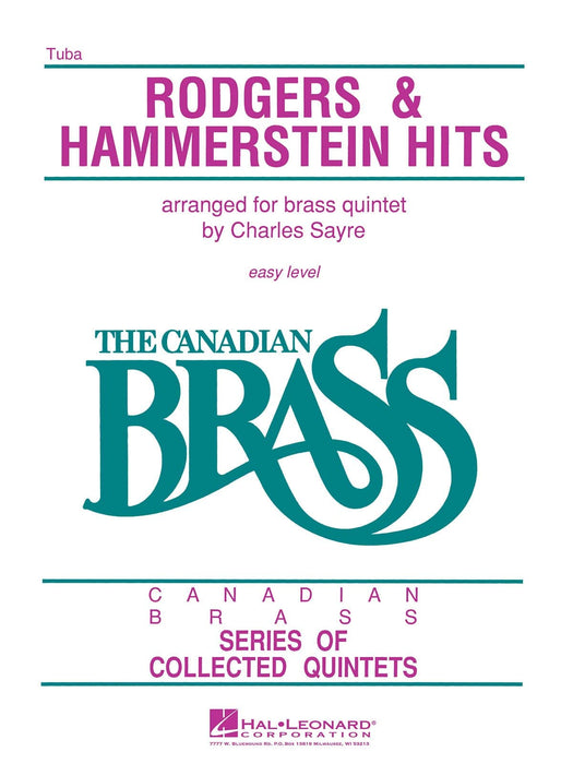 The Canadian Brass - Rodgers & Hammerstein Hits Tuba (B.C.) 銅管樂器 低音號 | 小雅音樂 Hsiaoya Music