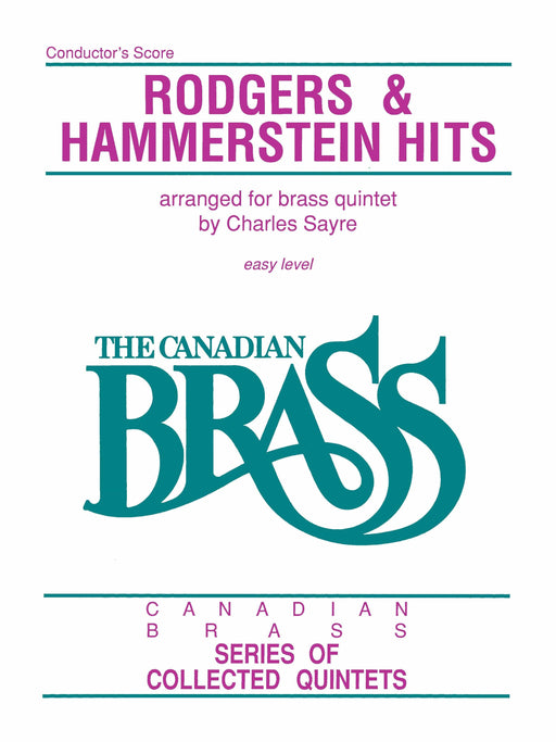 The Canadian Brass - Rodgers & Hammerstein Hits Conductor 銅管樂器 指揮 | 小雅音樂 Hsiaoya Music