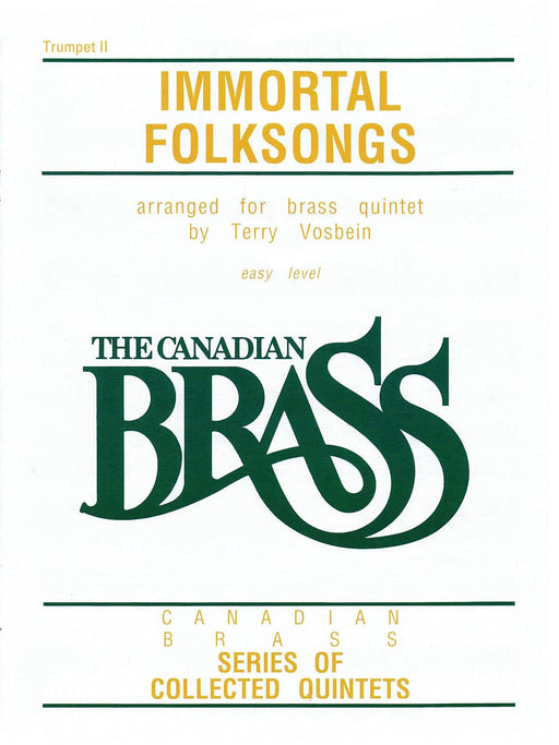 The Canadian Brass: Immortal Folksongs 2nd Trumpet 小號 民謠 | 小雅音樂 Hsiaoya Music
