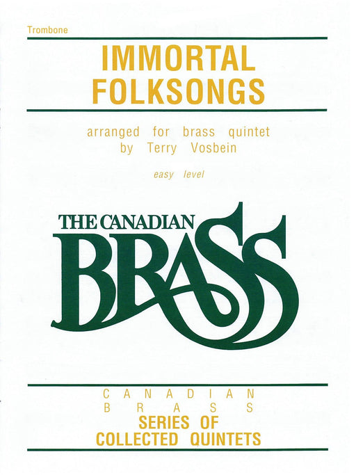 The Canadian Brass: Immortal Folksongs Trombone 長號 民謠 | 小雅音樂 Hsiaoya Music