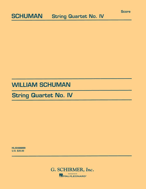 String Quartet No. 4 Study Score 弦樂四重奏 | 小雅音樂 Hsiaoya Music