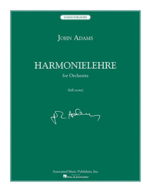 Harmonielehre Full Score 阿當斯約翰 大總譜 | 小雅音樂 Hsiaoya Music