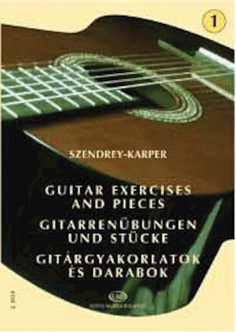 Guitar Exercises And Pieces 吉他 練習曲小品 練習曲小品 | 小雅音樂 Hsiaoya Music