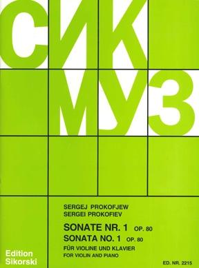 Sonata No. 1 Op. 80 Violin and Piano 奏鳴曲 小提琴 鋼琴 | 小雅音樂 Hsiaoya Music