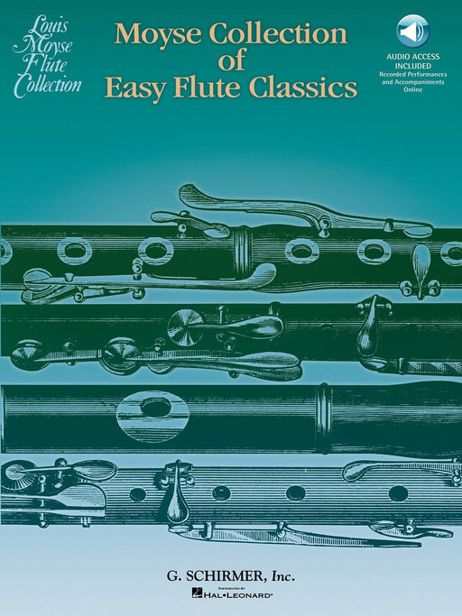 Moyse Collection of Easy Flute Classics 20 Pieces Edited by Louis Moyse Flute and Piano 長笛 小品 長笛 鋼琴 | 小雅音樂 Hsiaoya Music