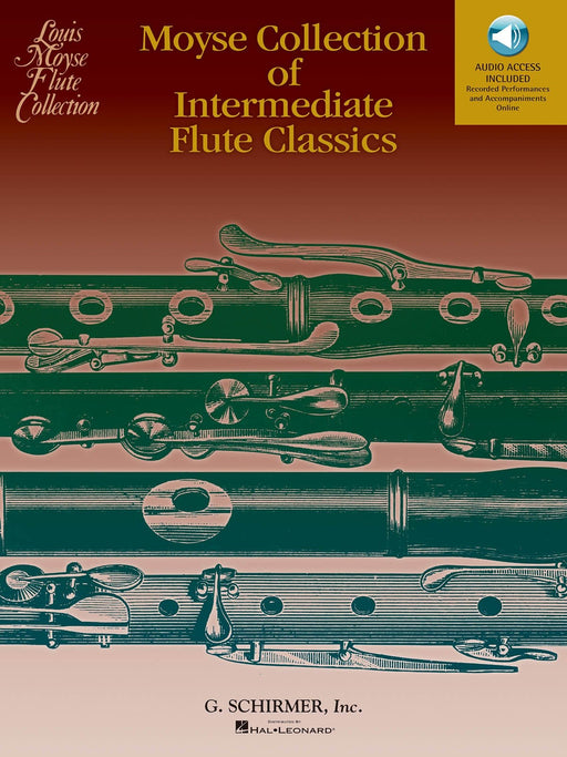 Moyse Collection of Intermediate Flute Classics 11 Pieces Edited by Louis Moyse Flute and Piano 長笛 小品 長笛 鋼琴 | 小雅音樂 Hsiaoya Music