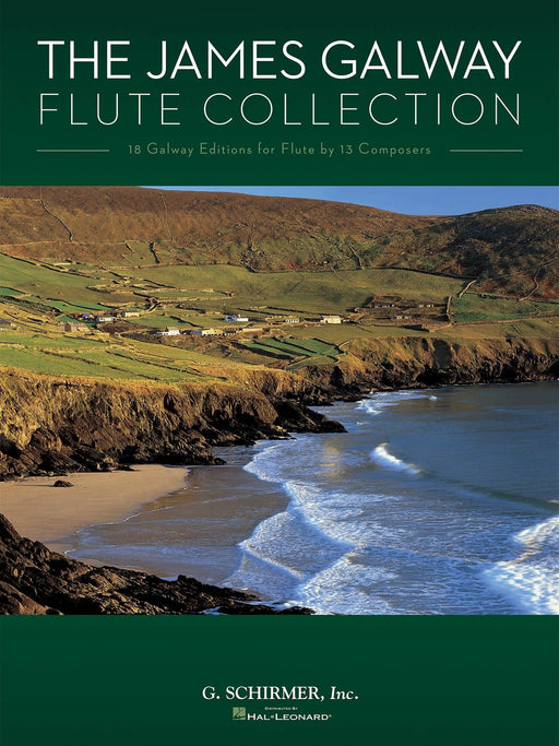 The James Galway Flute Collection 18 Galway Editions for Flute by 13 Composers Flute and Piano 長笛 鋼琴 | 小雅音樂 Hsiaoya Music