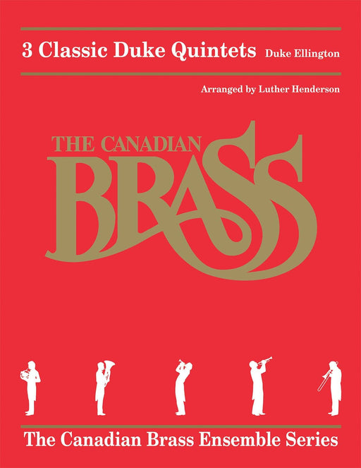 3 Classic Duke Quintets Brass Quintet 艾靈頓 五重奏 銅管五重奏 | 小雅音樂 Hsiaoya Music