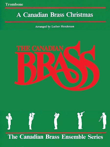 The Canadian Brass Christmas Trombone 銅管樂器長號 | 小雅音樂 Hsiaoya Music