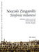 Sinfonie Milanesi Archivio della Sinfonia Milanese Critical Edition Full Score 大總譜 | 小雅音樂 Hsiaoya Music