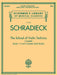 The School of Violin Technics Complete Schirmer Library of Classics Volume 2090 施拉迪克 小提琴 | 小雅音樂 Hsiaoya Music