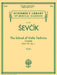 The School of Violin Technics Complete, Op. 1 Schirmer Library of Classics Volume 2091 小提琴 | 小雅音樂 Hsiaoya Music