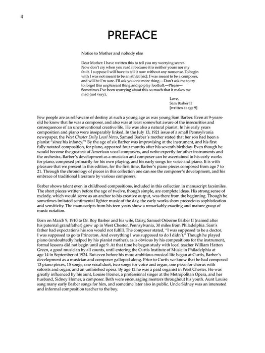 Early Piano Works 鋼琴 | 小雅音樂 Hsiaoya Music