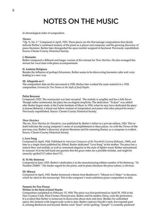 Early Piano Works 鋼琴 | 小雅音樂 Hsiaoya Music